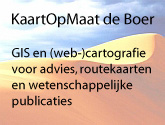 Visitekaartje KaartOpMaat de Boer